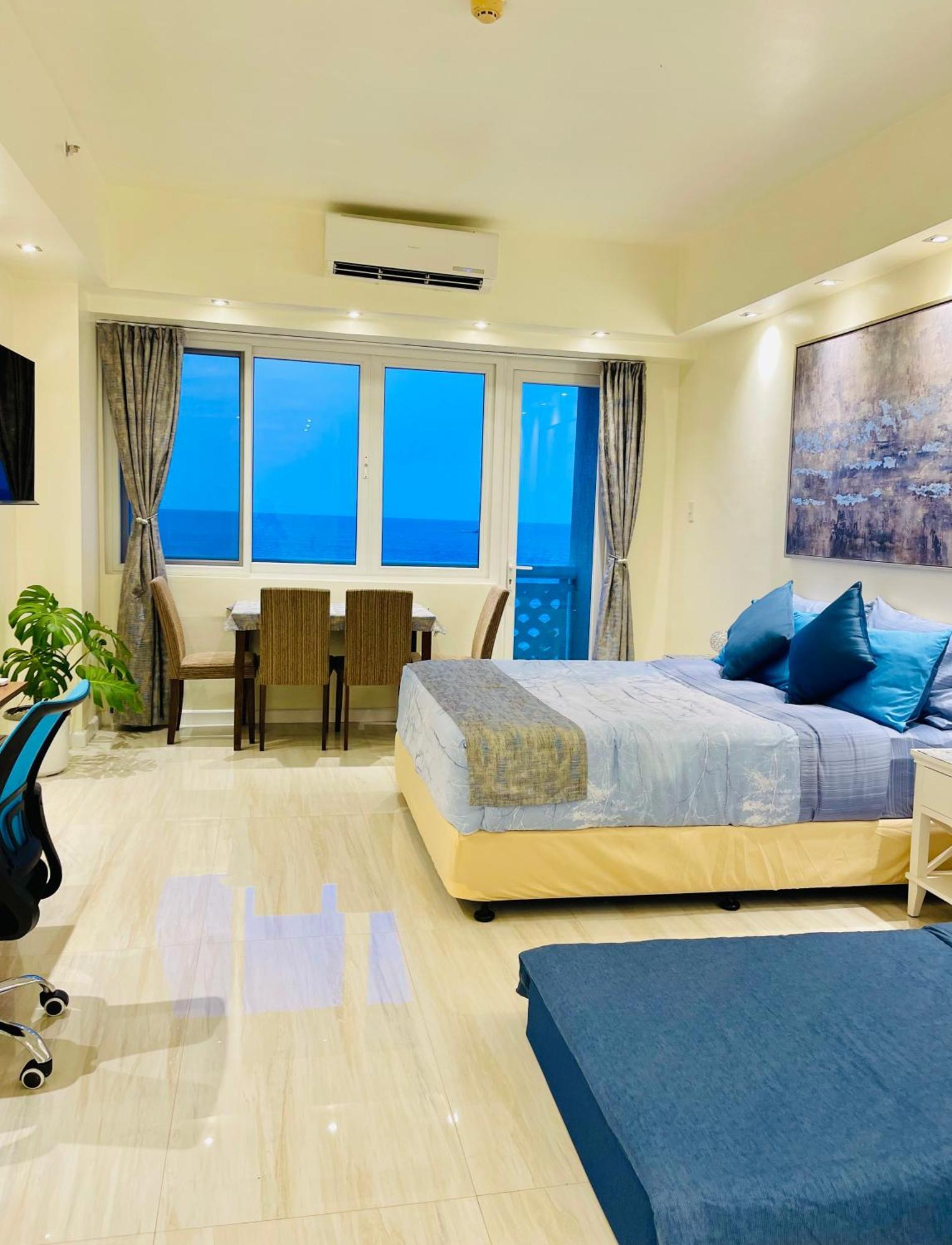 Sophisticated Oceanview Studio In La Mirada Apartman Lapu-Lapu City Kültér fotó