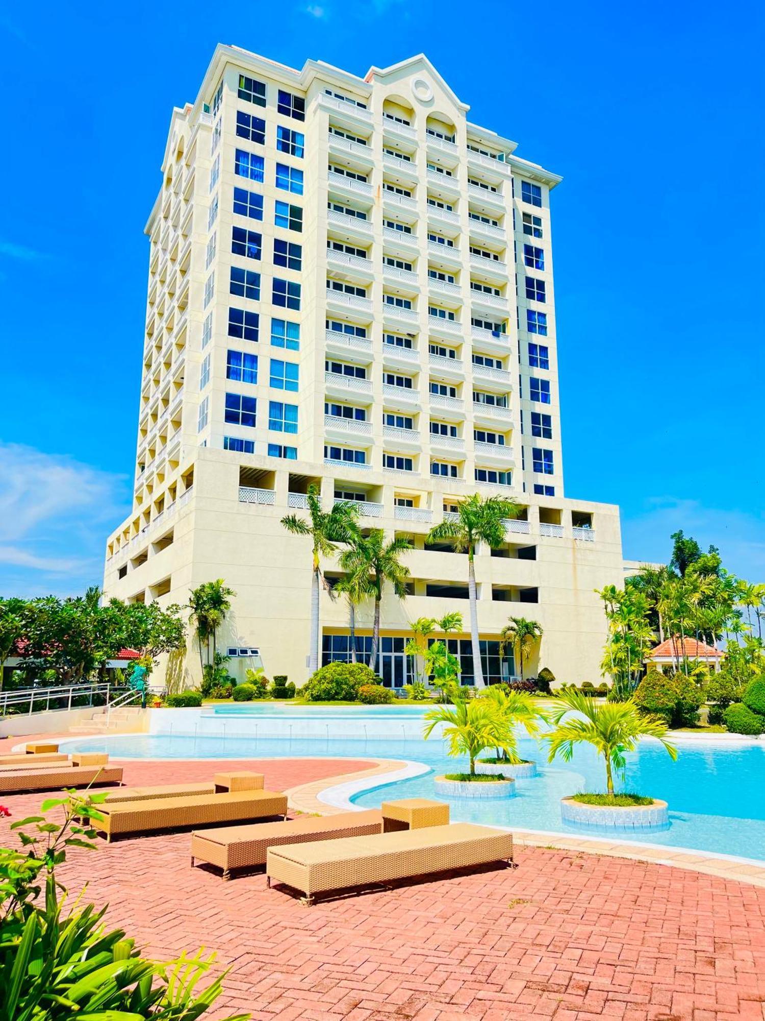 Sophisticated Oceanview Studio In La Mirada Apartman Lapu-Lapu City Kültér fotó