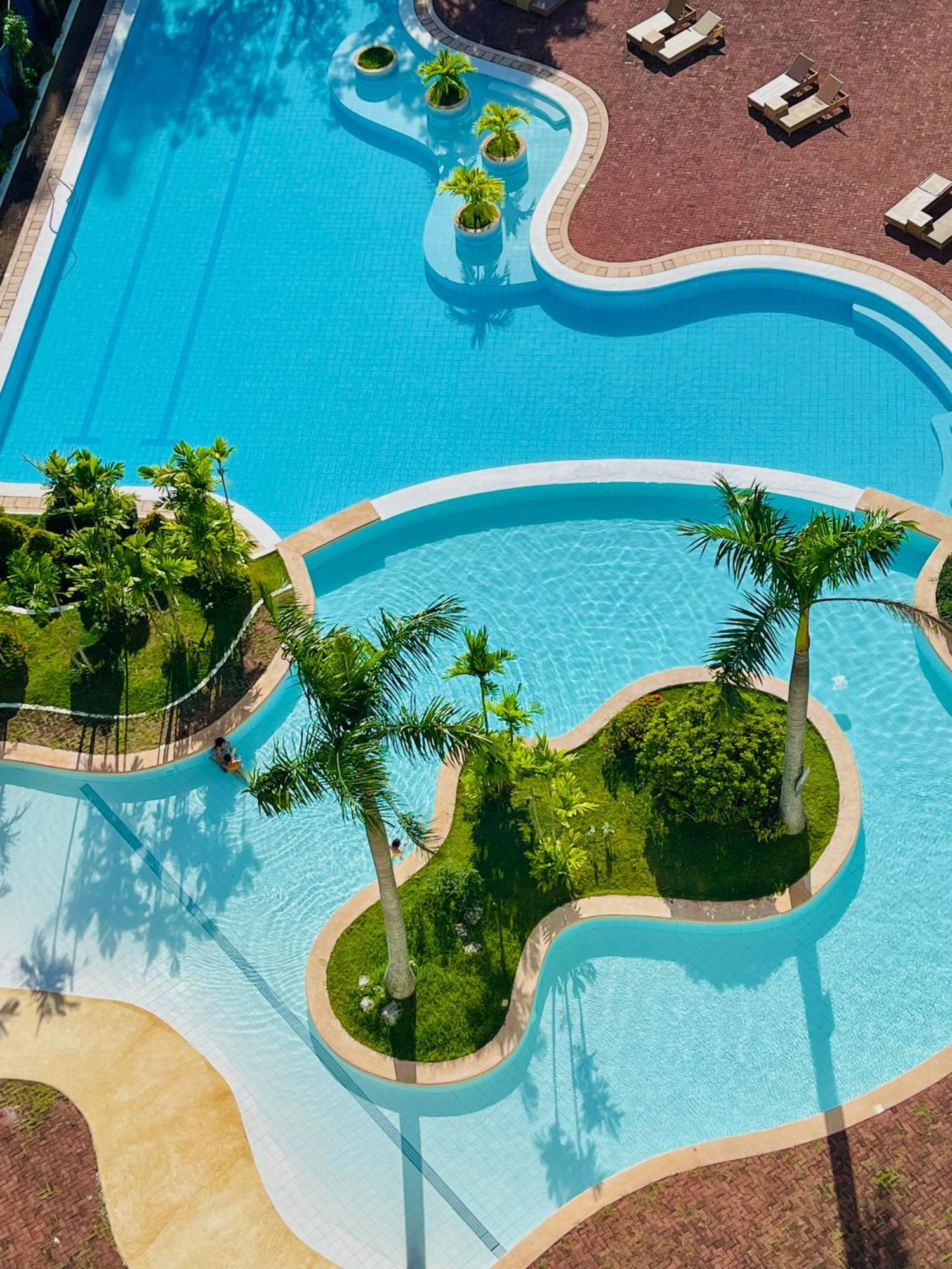 Sophisticated Oceanview Studio In La Mirada Apartman Lapu-Lapu City Kültér fotó