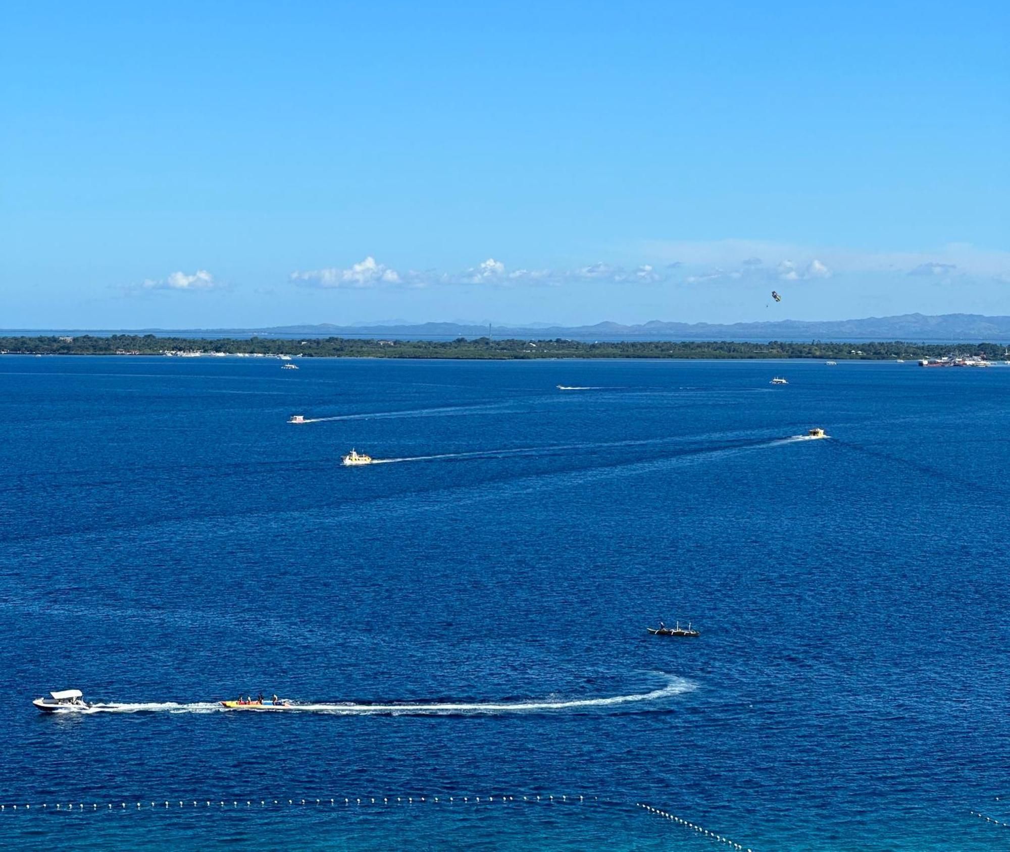 Sophisticated Oceanview Studio In La Mirada Apartman Lapu-Lapu City Kültér fotó