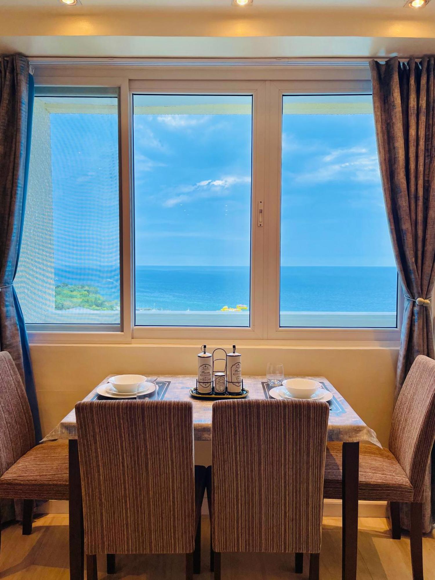 Sophisticated Oceanview Studio In La Mirada Apartman Lapu-Lapu City Kültér fotó