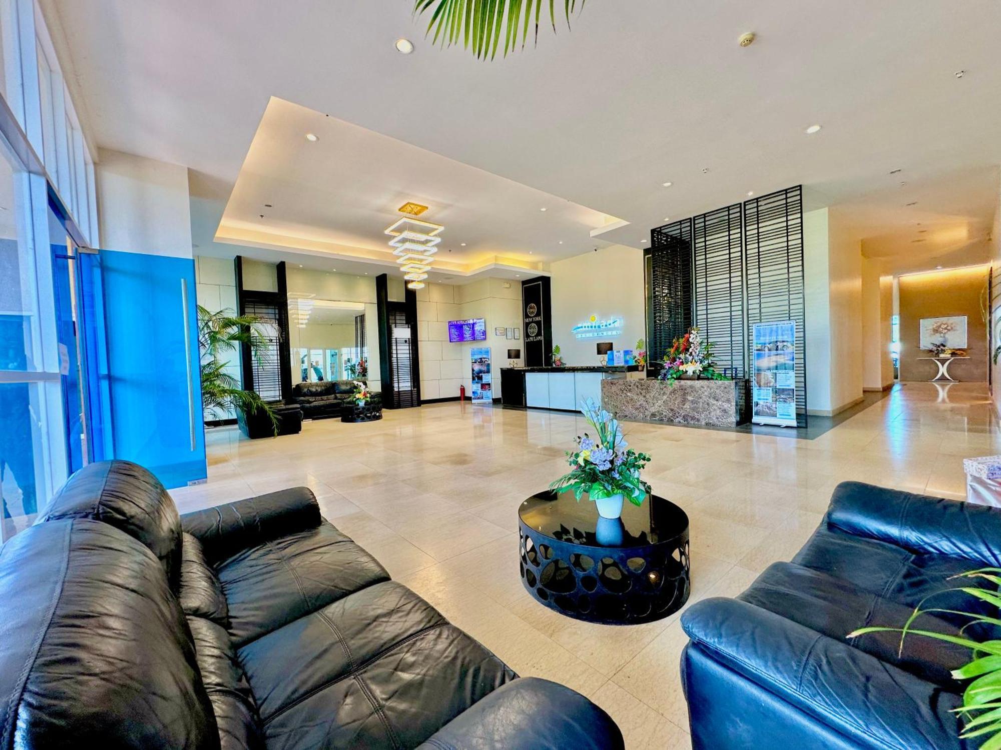 Sophisticated Oceanview Studio In La Mirada Apartman Lapu-Lapu City Kültér fotó